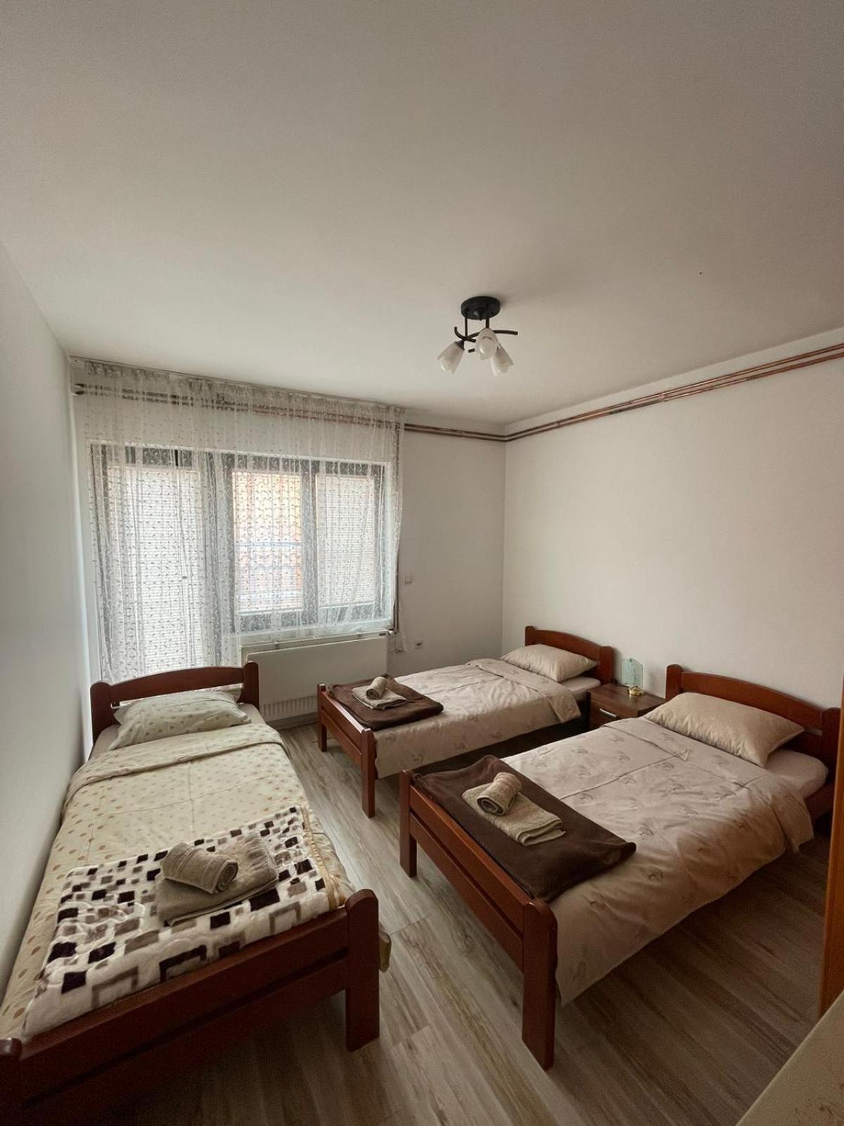 Apartmani Dora Leskovac Leskovac  Eksteriør billede